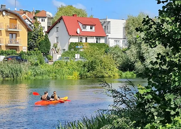 Гостевой дом Kapitanska Колобжег