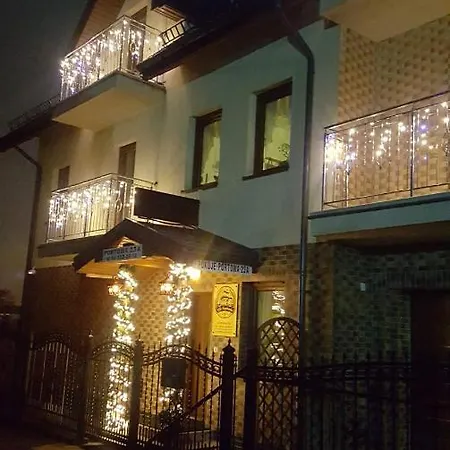 Kapitanska Vendégház Kołobrzeg