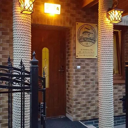 Kapitanska Gæstehus Kołobrzeg