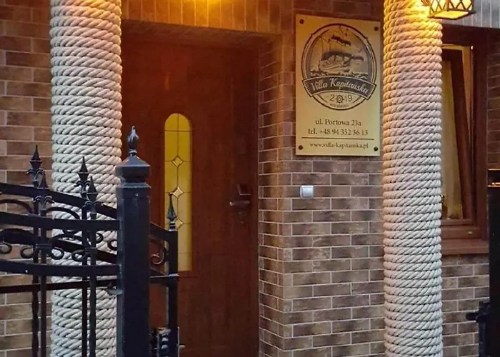 Kapitanska Pensión Kołobrzeg