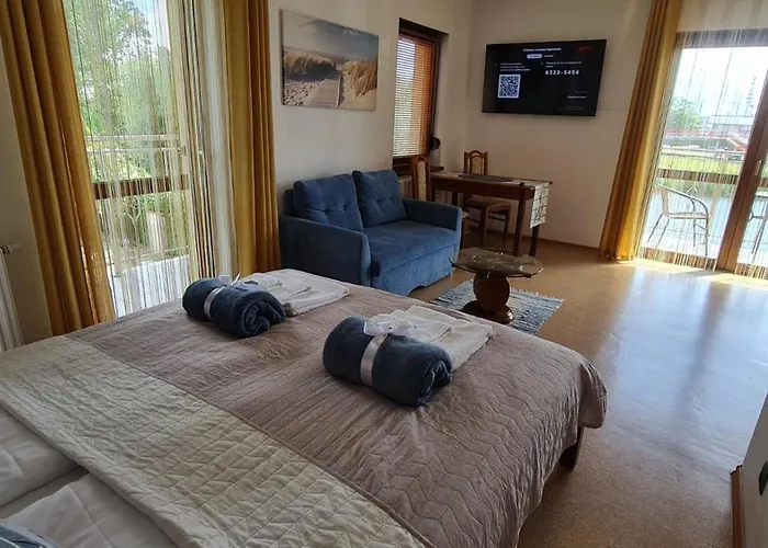 Πανσιόν Kapitanska Kołobrzeg