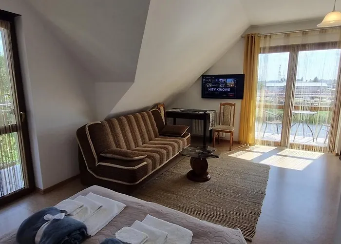 Kapitanska Gæstehus Kołobrzeg