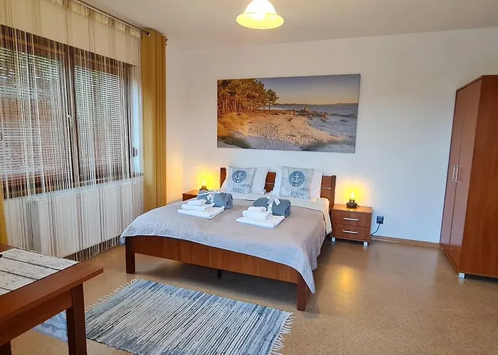 Kapitanska Gæstehus Kołobrzeg